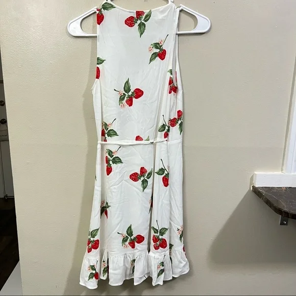 Rails Madison Wrap Dress Strawberry print - Picture 11 of 11